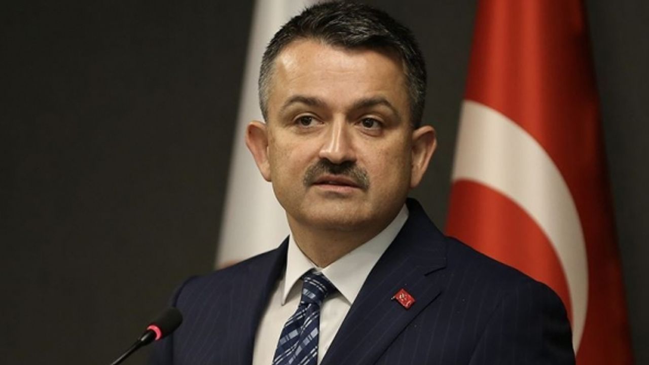 Bakan Pakdemirli o iddialara sert çıktı: 'Allah onları bildiği gibi yapsın'