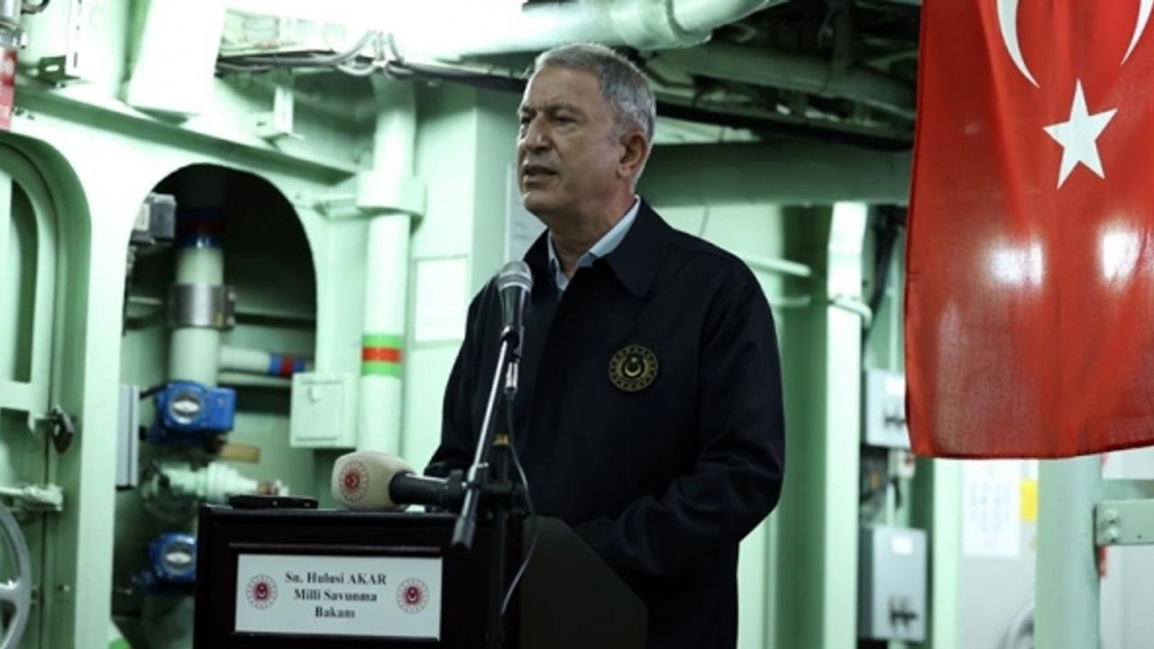 Akar'dan 'Libya' tepkisi: 'Hafter ve destekçilerinden kaynaklanıyor'