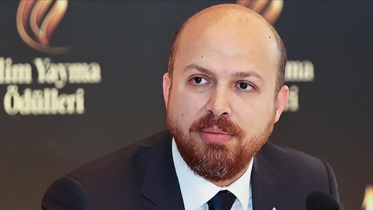 Bilal Erdoğan: Bu ödül, bütün Türkiye'nin ödülü olacak