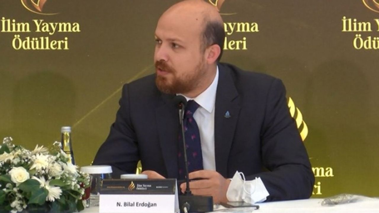 Bilal Erdoğan: İlim Yayma Ödülleri Türkiye'nin Nobel'i