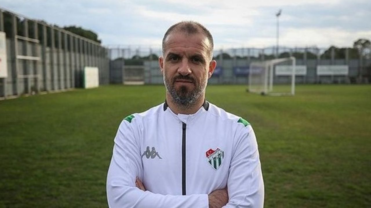 Bursaspor genç teknik adamla sözleşme imzaladı