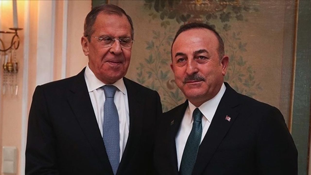 Çavuşoğlu ve Lavrov 30 Haziran'da görüşecek
