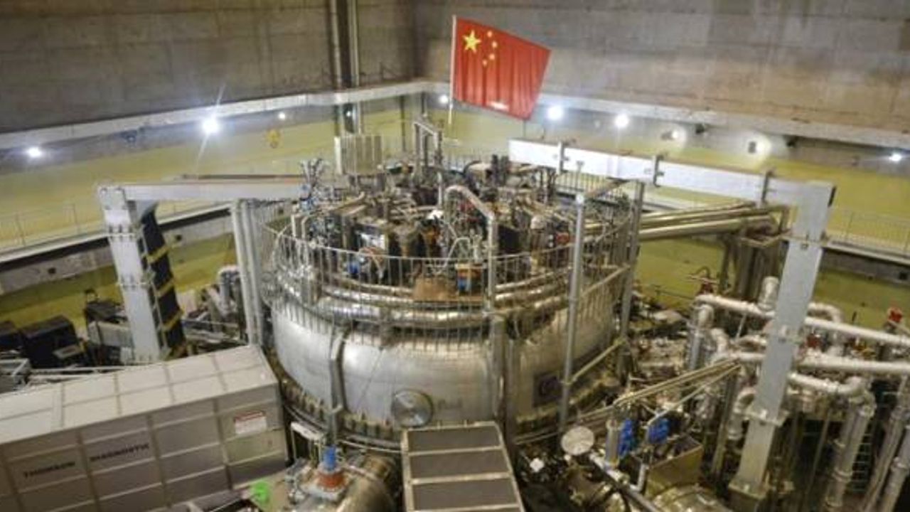 Çin’in yapay güneşi 160 milyon santigrat dereceye ulaştı
