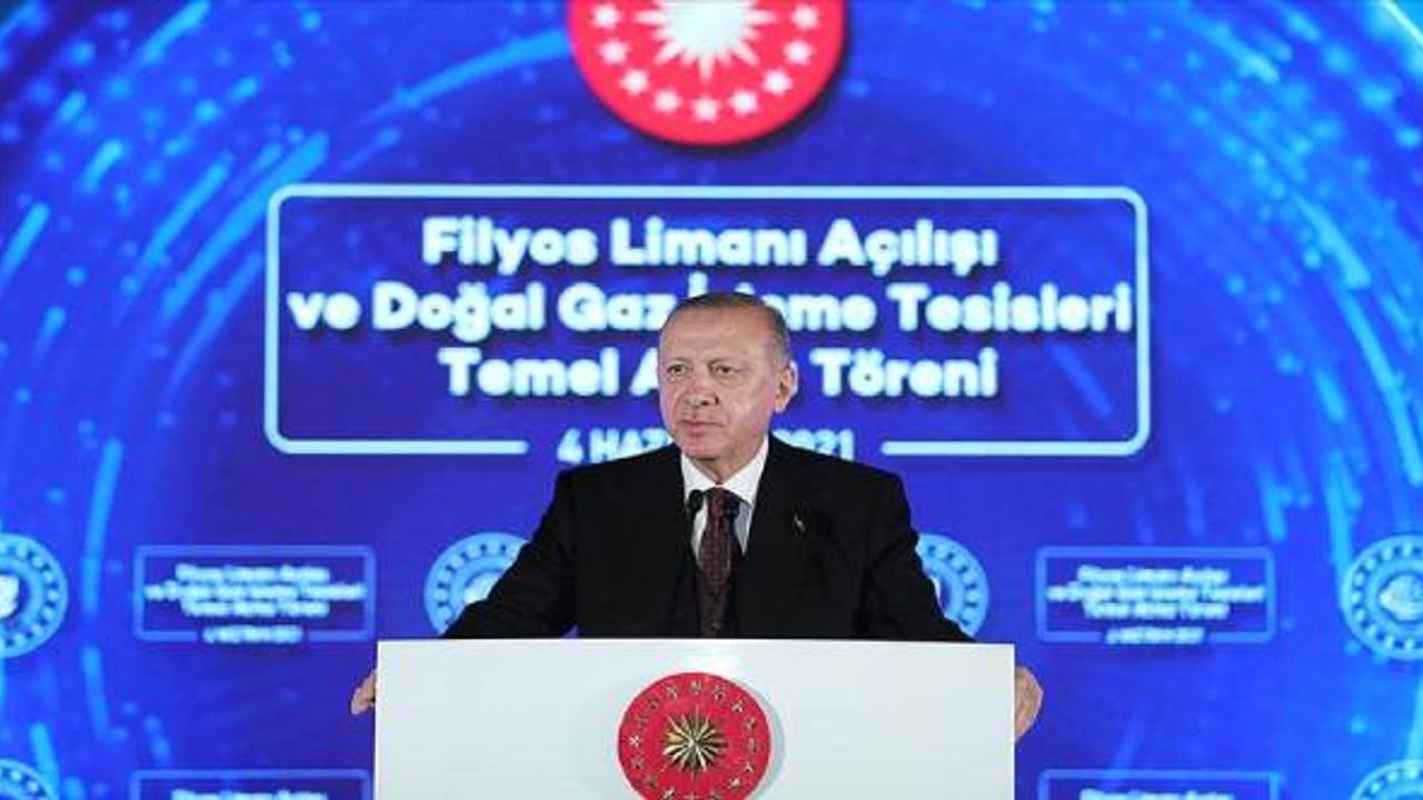 Cumhurbaşkanı Erdoğan'dan yeni müjde: Amasra'da yeni doğal gaz bulundu