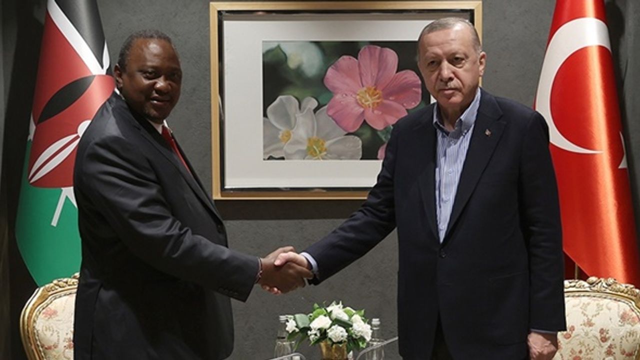 Cumhurbaşkanı Erdoğan, Kenya ve Haiti cumhurbaşkanlarıyla görüştü