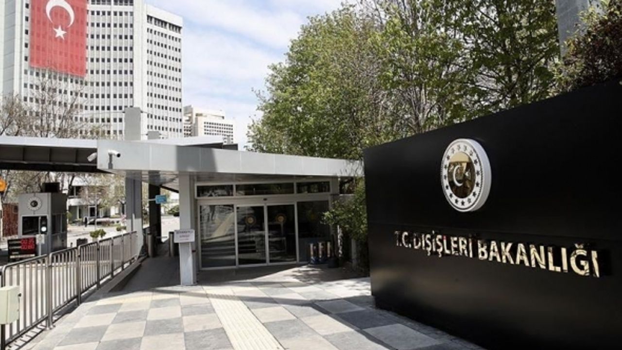 Dışişleri'nden AB Liderler Zirvesi'ne tepki