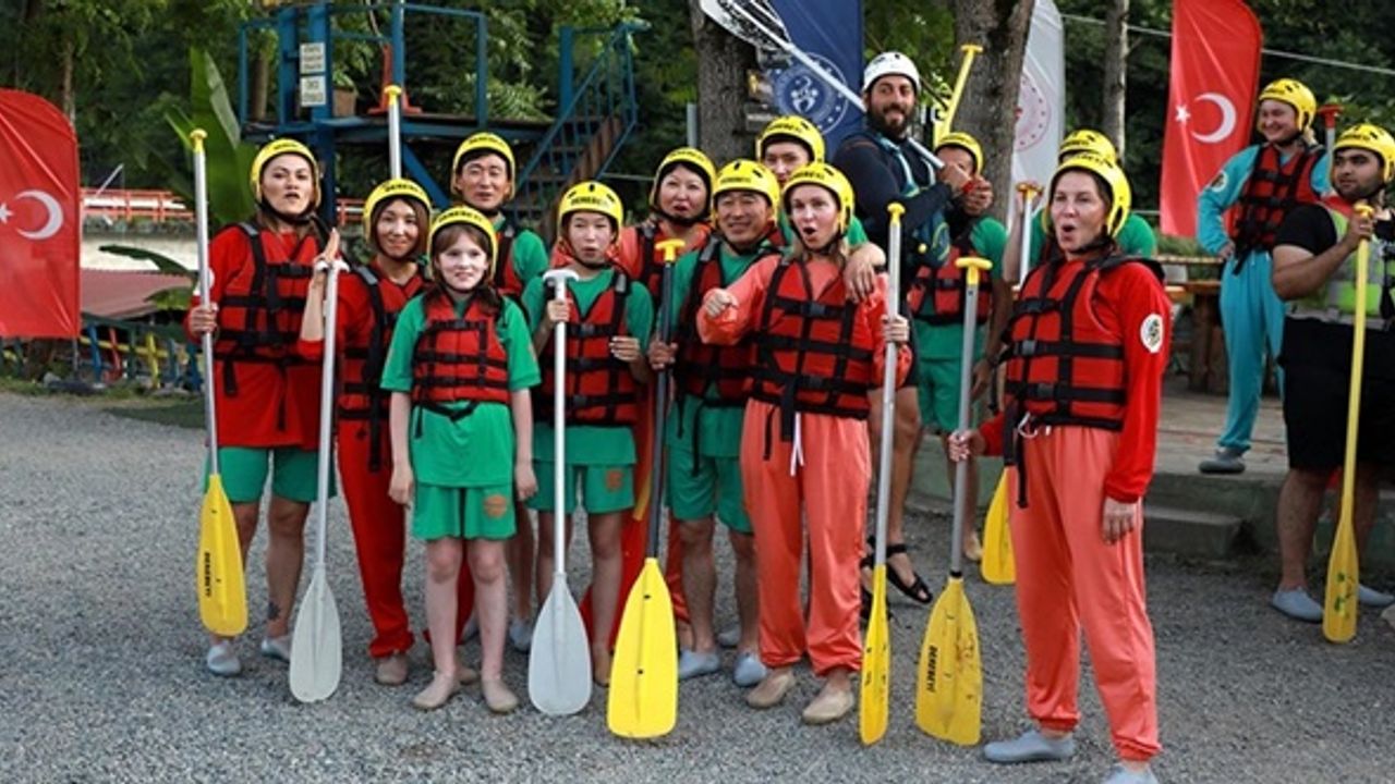 Doğu Karadeniz'e hayran Rus rehber