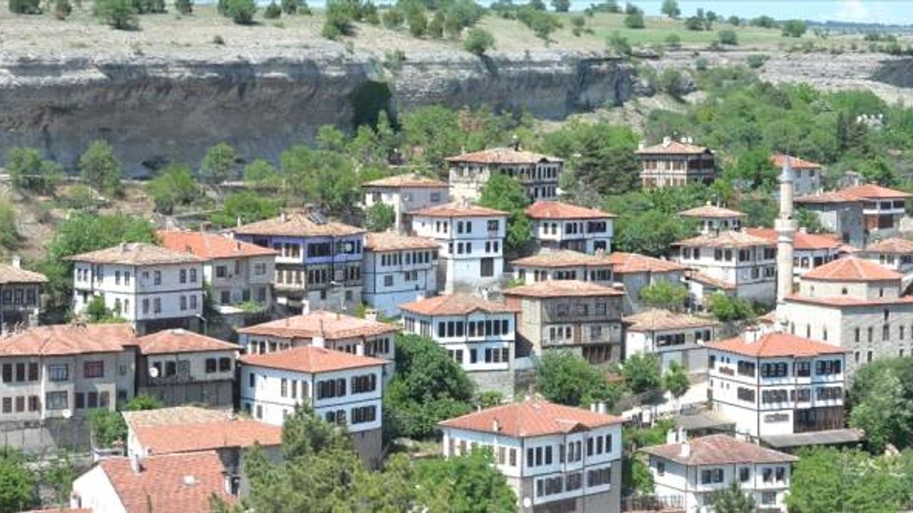 Dünyanın en iyi korunan ilk 20 kentinden biri: Safranbolu