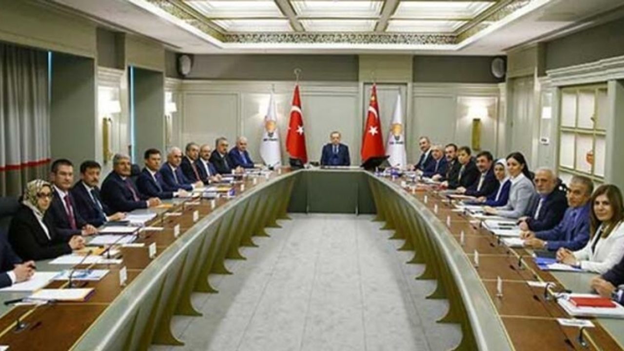 Erdoğan Başkanlığında kritik toplantı başladı