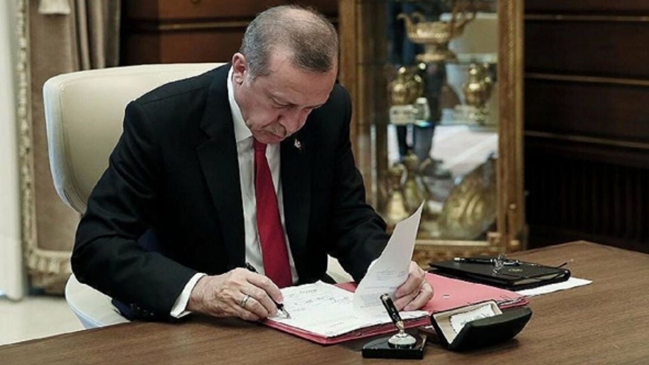 Erdoğan imzaladı: 12 kurum ve  bakanlıklara atama