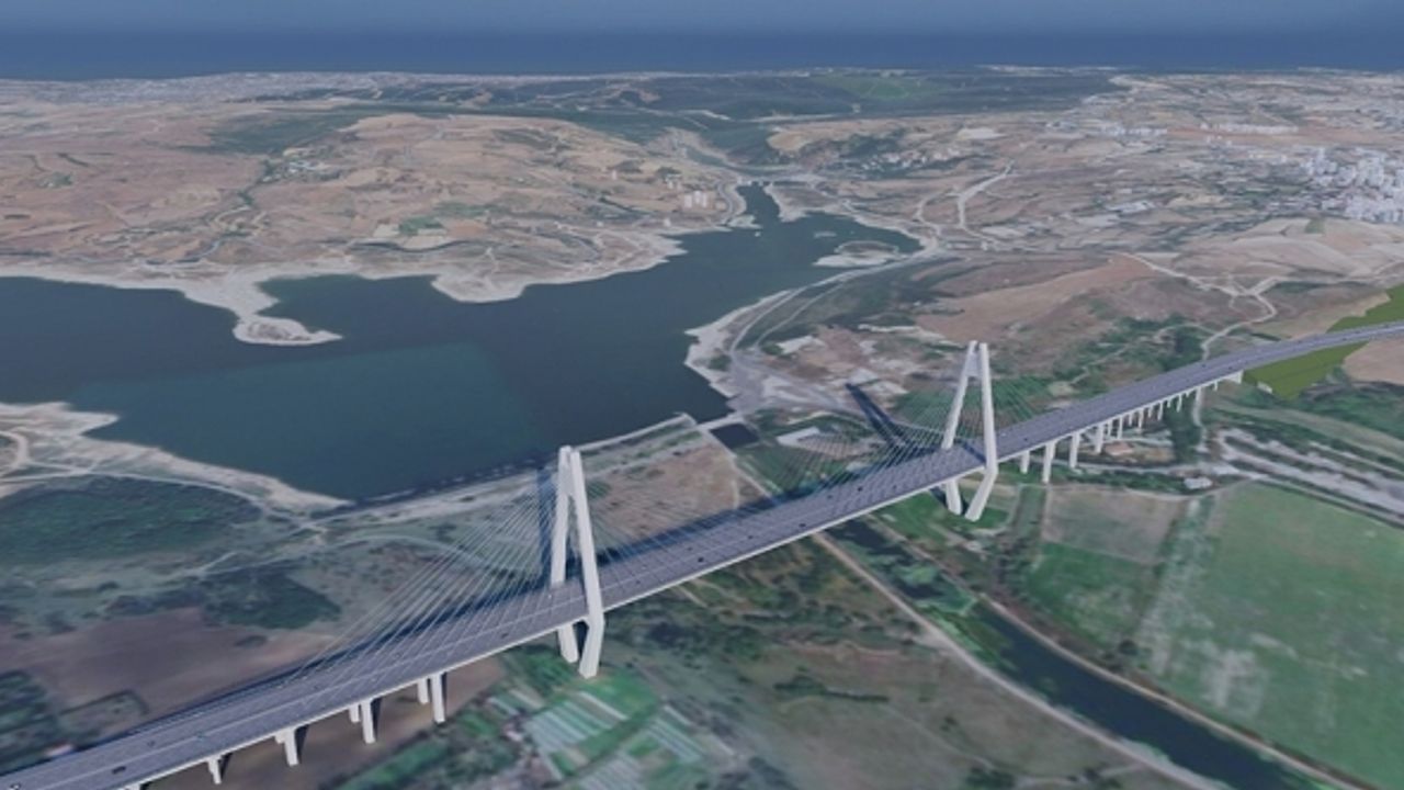 Erdoğan'ın, 'rüyası' olduğunu belirttiği projenin temeli yarın atılıyor