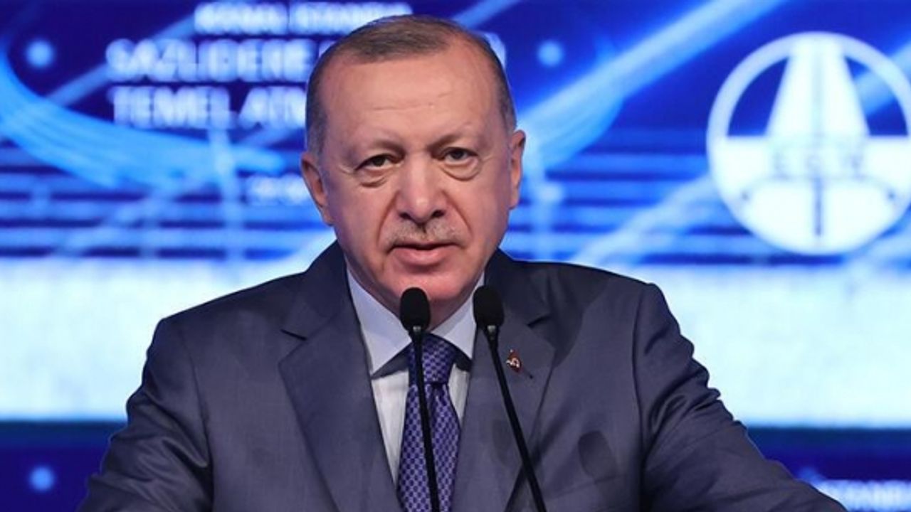 Erdoğan'ın katılımıyla 'asrın projesi' Kanal İstanbul'un temeli atılıyor