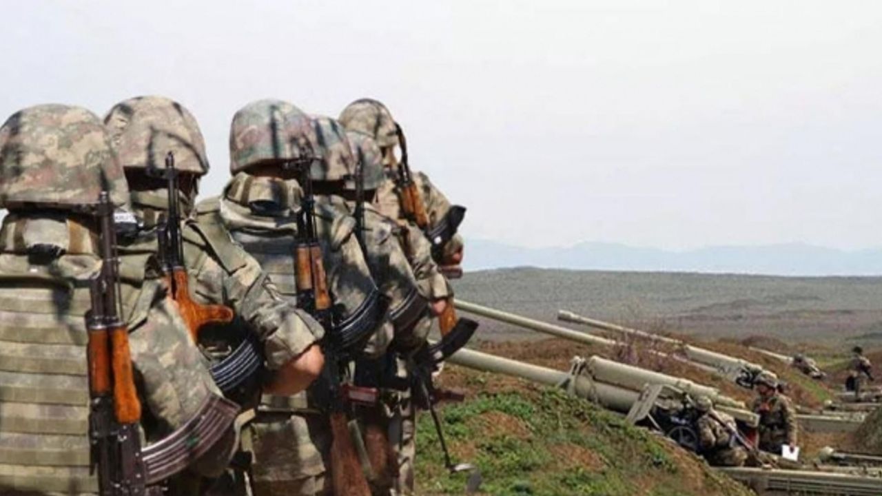 Ermenistan askerleri rahat durmuyor! Karşılık verildi