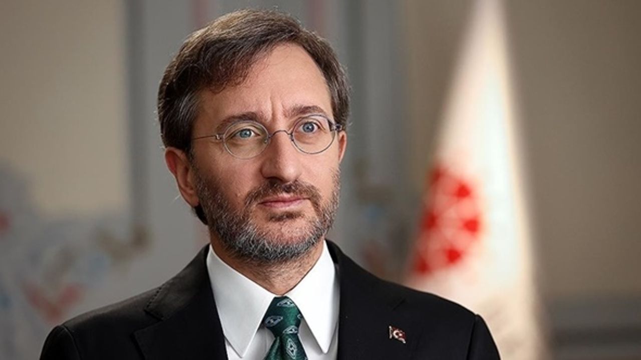 Fahrettin Altun'dan muhabire yapılan saldırıya kınama