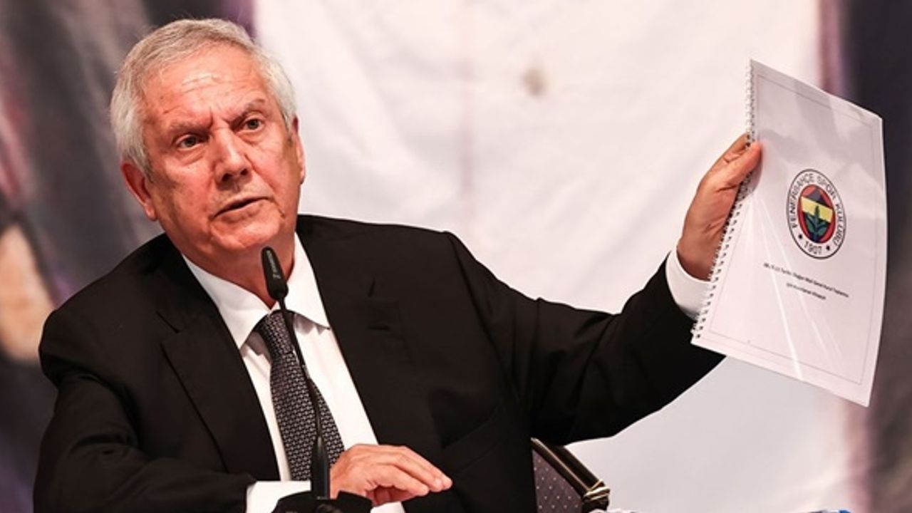 Fenerbahçe Aziz Yıldırım'a cevap verdi: İddialar gerçek değil