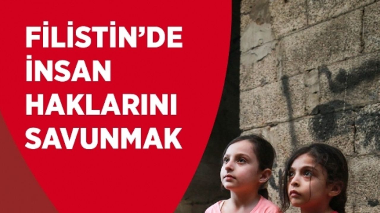 FSM'de 'Filistin'de insan haklarını savunmak' adlı panel düzenlendi