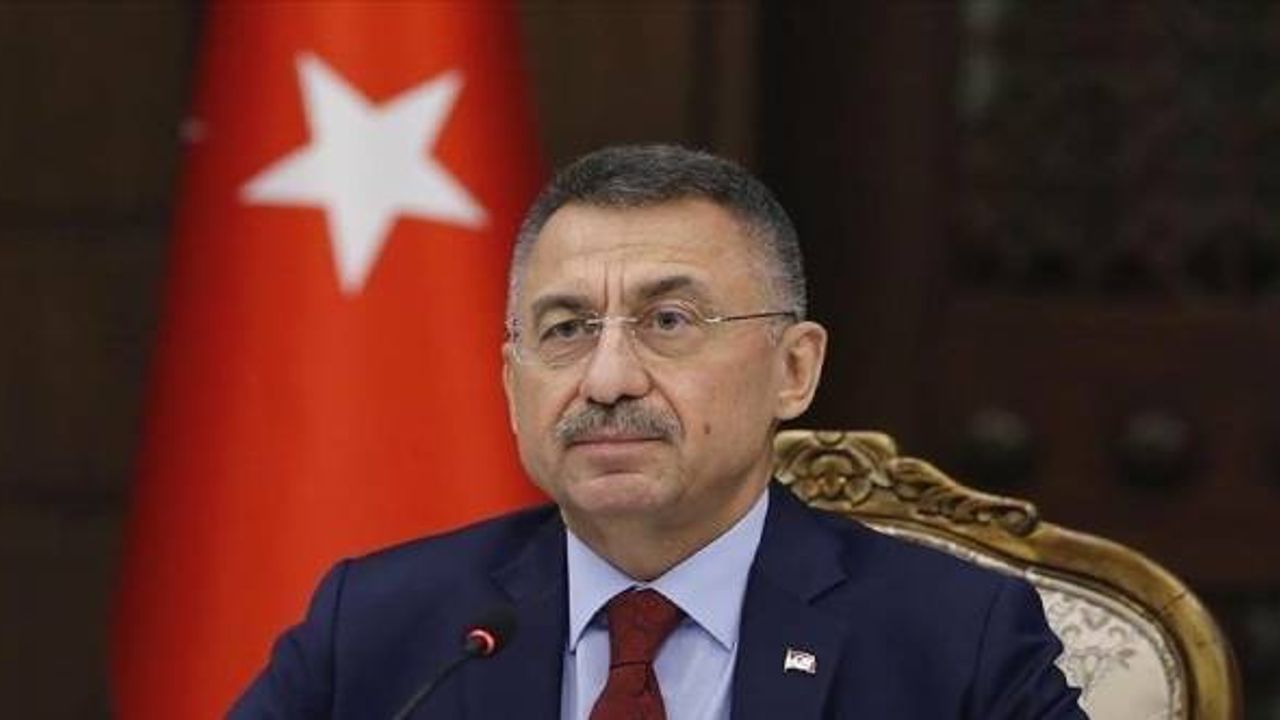 Fuat Oktay'dan şehidin babasına taziye telefonu