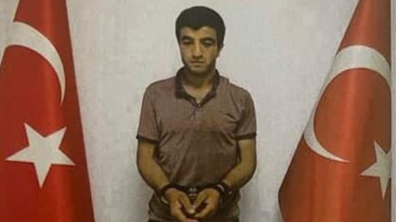 Gri kategorideki PKK'lı 'Şiyar Erzurum' sınırda yakalandı