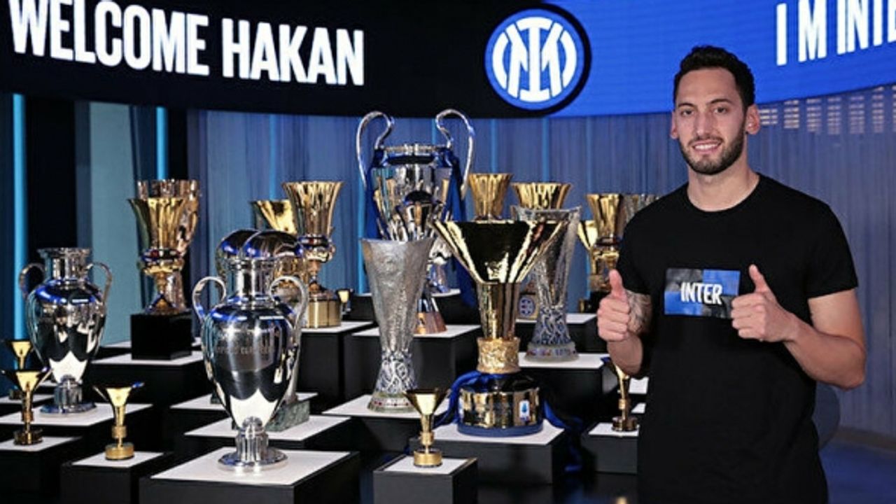Hakan Çalhanoğlu: 'Çalışmak bu işin sırrı'