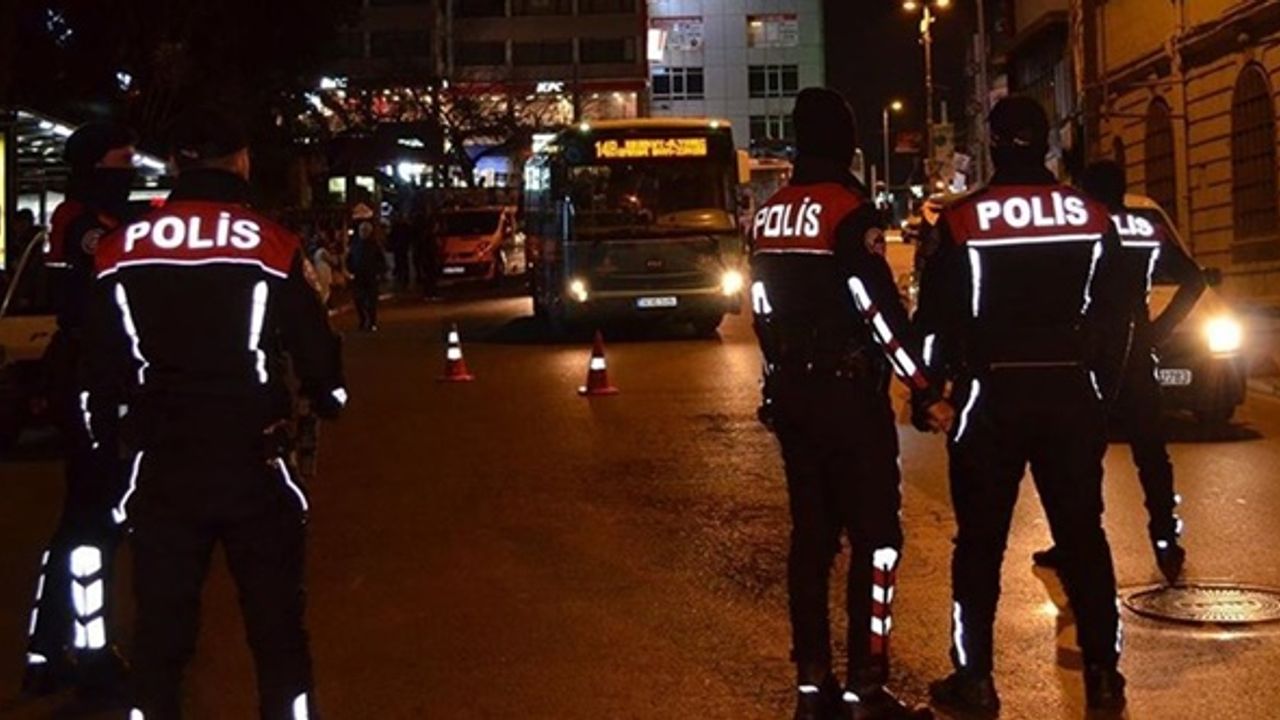 İstanbul'da asayiş uygulaması: 458 kişi yakalandı