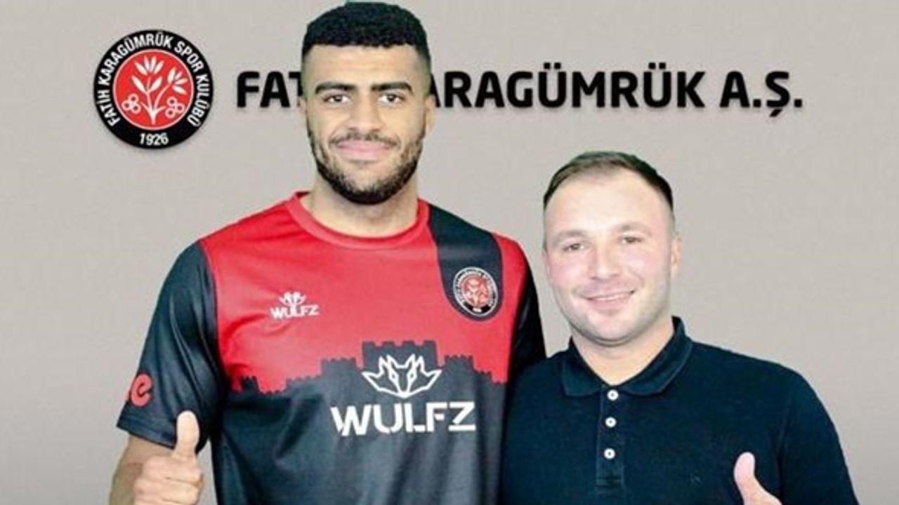 Karagümrük'ün aldığı stoper 3 ay sonra forma giyebilecek