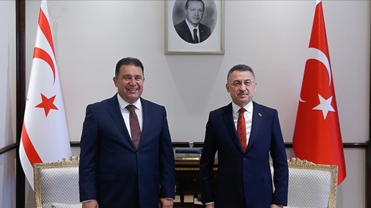'KKTC'ye desteğimiz her alanda sürecek'