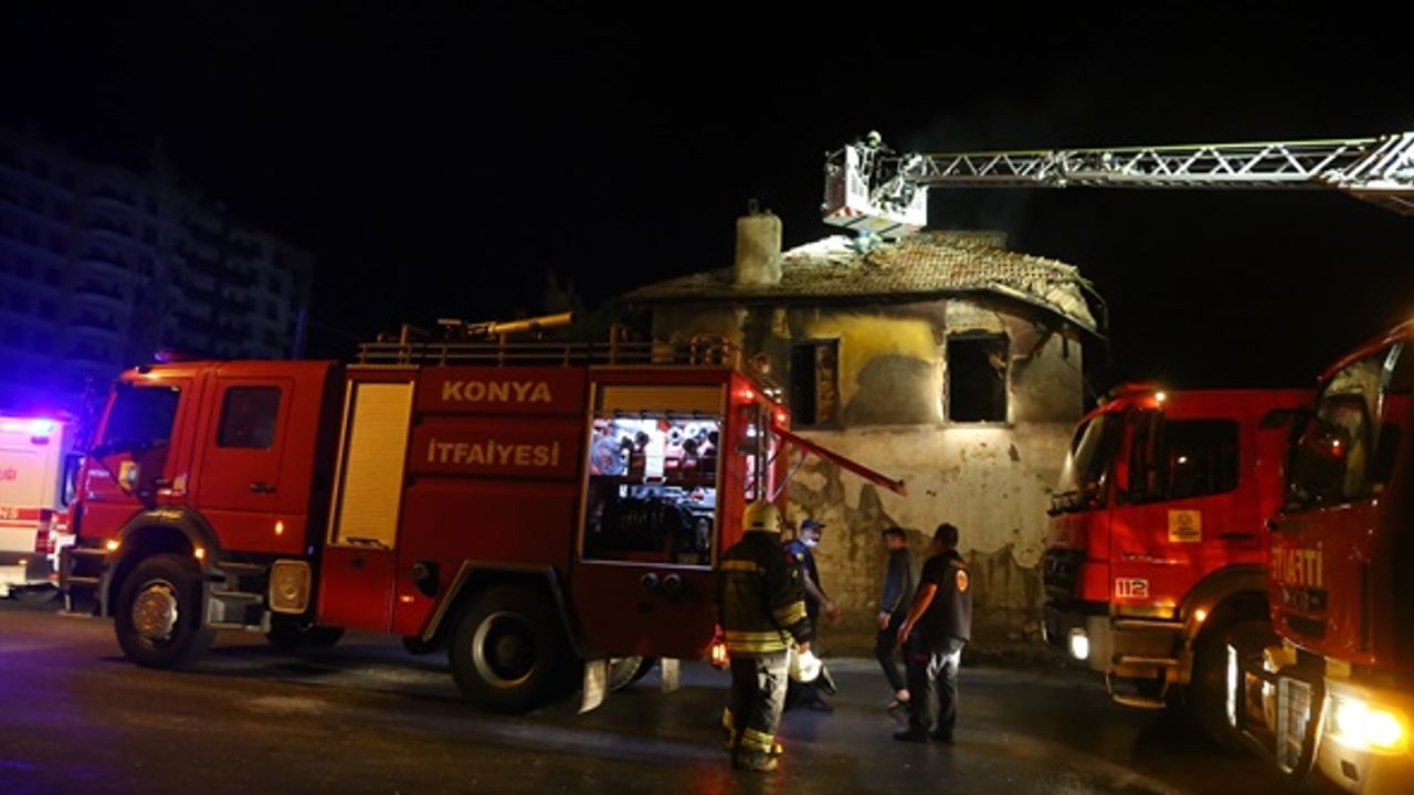 Konya'da facia: 3 çocuk öldü