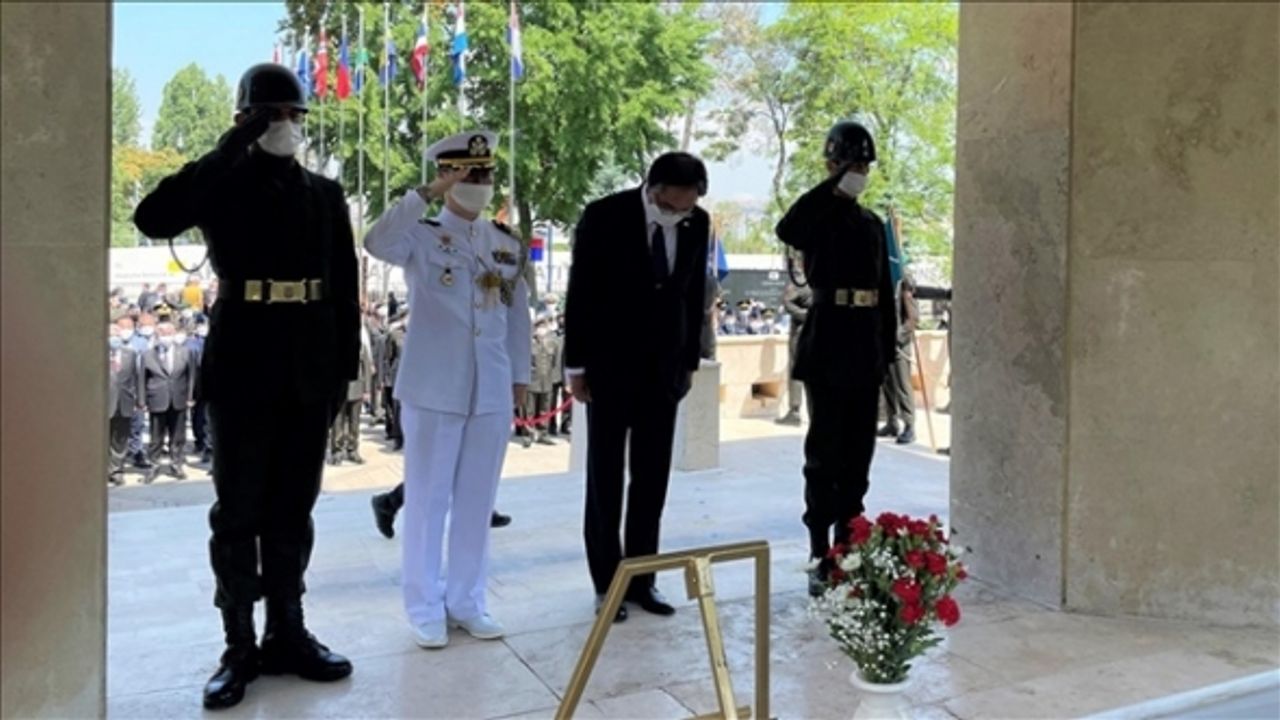 Kore Savaşı'nın 71. yıl dönümü törenle anıldı