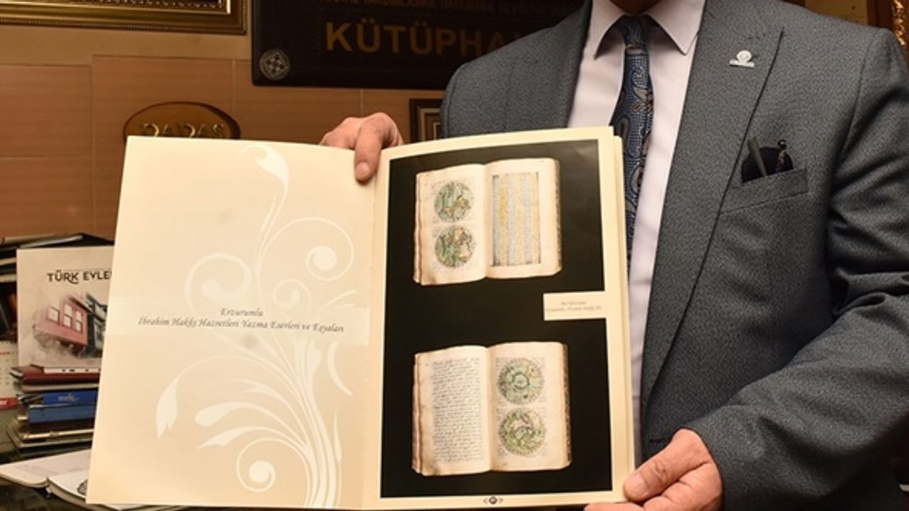 Marifetname'nin müellifi Erzurumlu İbrahim Hakkı, vefatının 241. yılında anılıyor