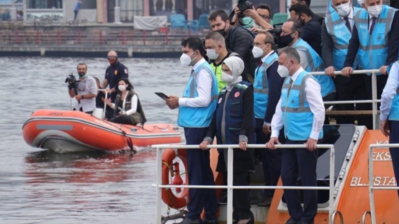 Marmara Denizi bu cihazlarla oksijen alacak
