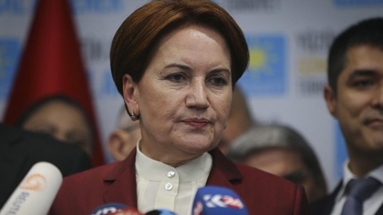 Meral Akşener buna inanıyor: 'Kesinlikle iktidar olacağız'