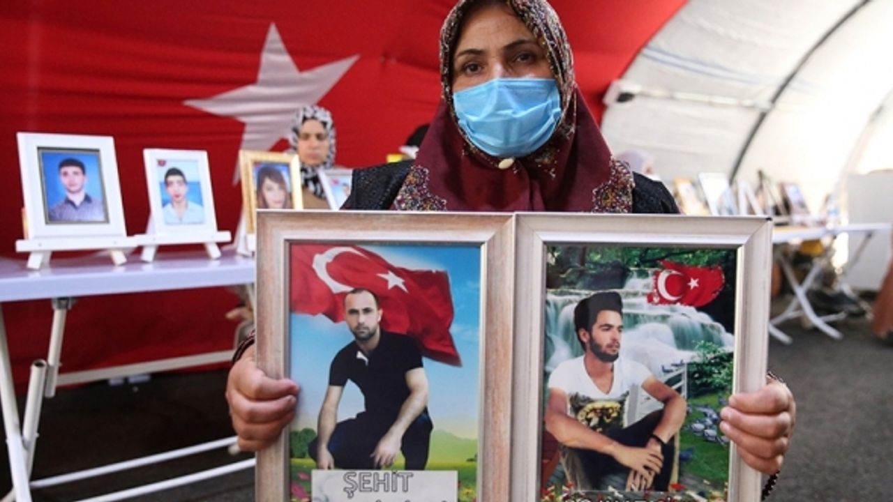 Nöbet 667'nci gününde kararlılıkla devam ediyor