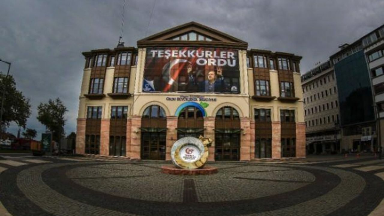 Ordu Büyükşehir Belediyesi'nden 'Kanal 52'de' çıkan habere sert tepki