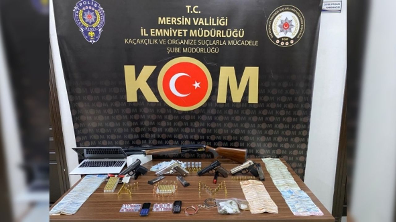 Organize suç örgütüne yönelik operasyon