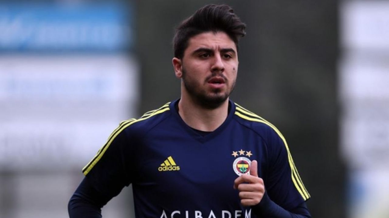 Ozan Tufan'ın tatilde çekilen fotoğrafı olay oldu