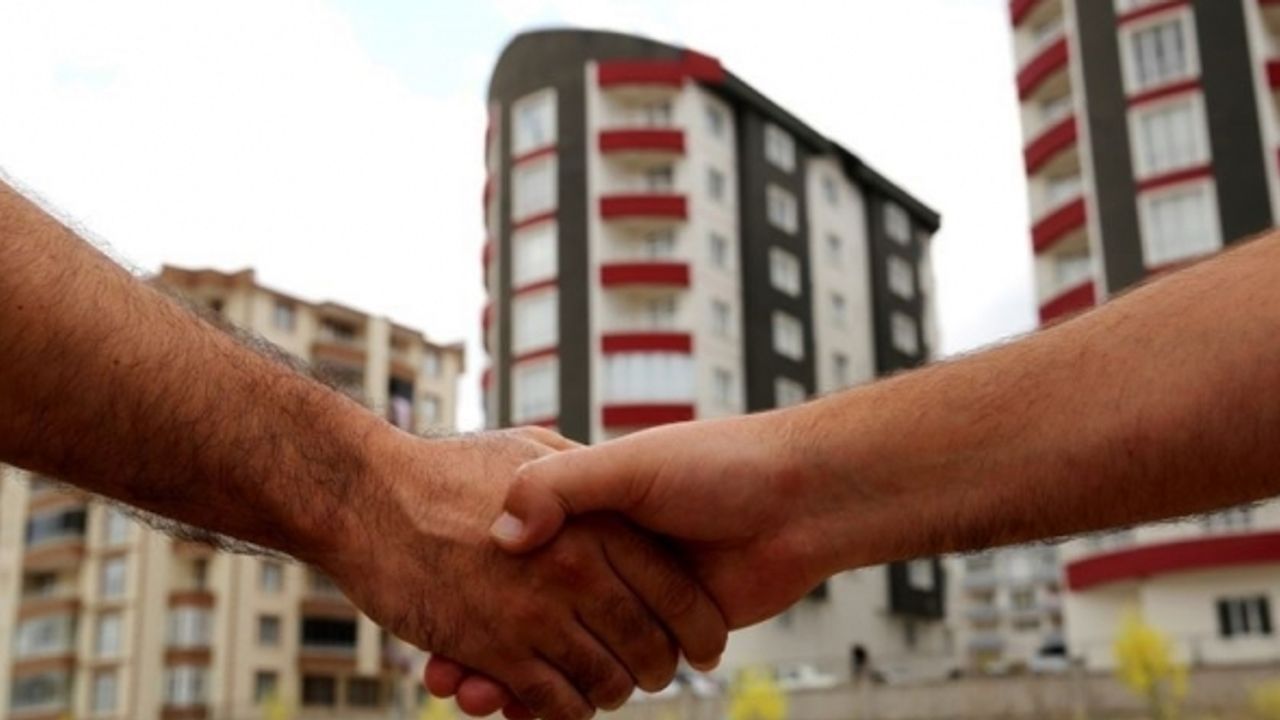 Pandemiye rağmen gayrimenkul satış işlemleri arttı