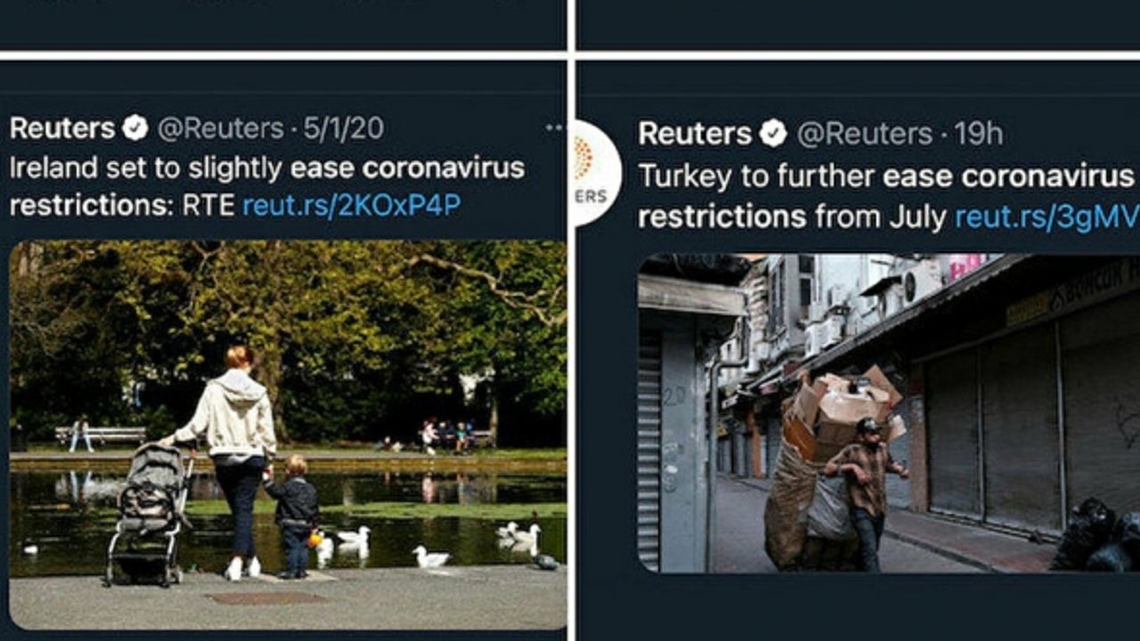 Reuters yine algıya oynadı: Bu fotoğraf duyurdular