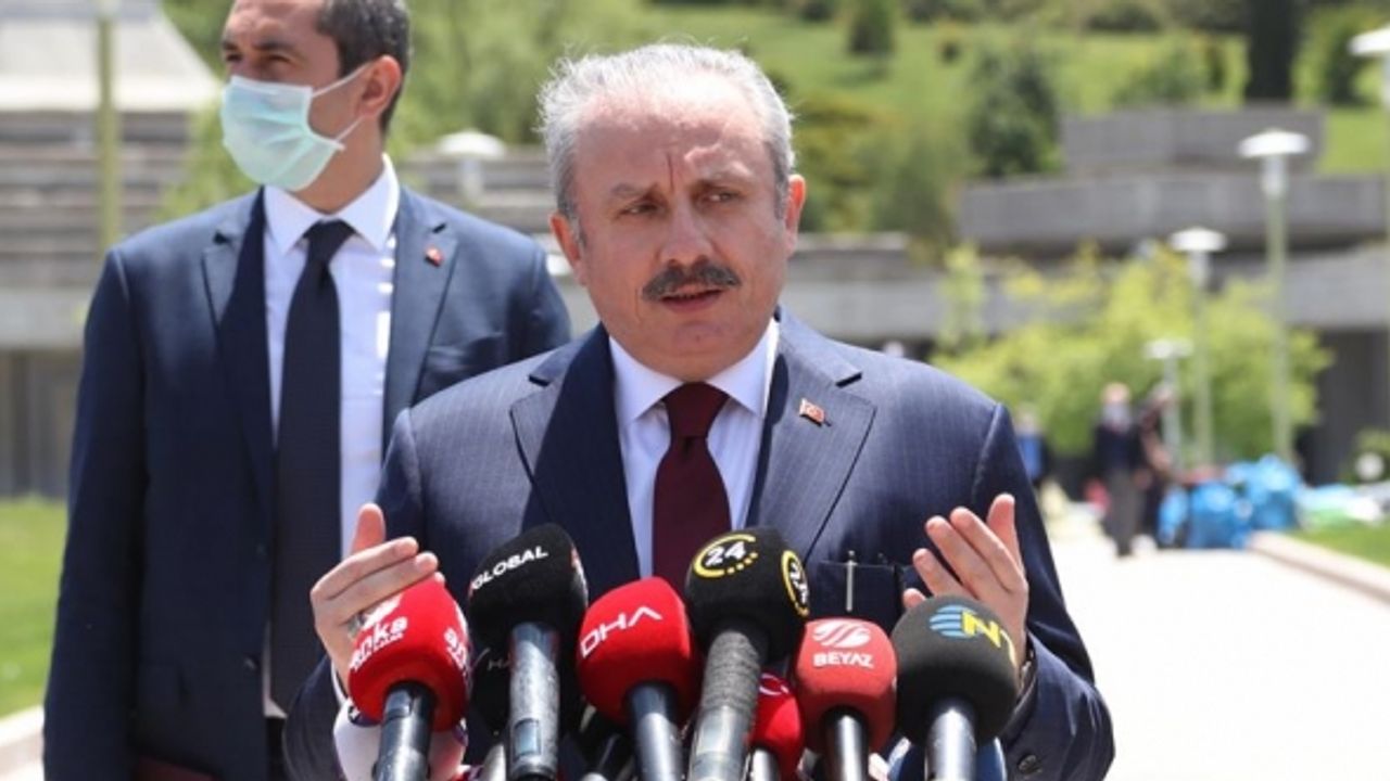 Şentop'tan '10 bin dolar alan siyasetçi' açıklaması: 'İsim paylaşılmadı'