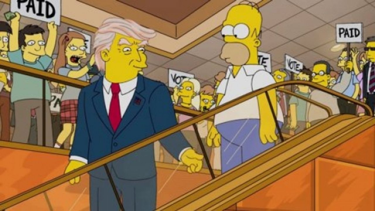 The Simpsons'ın yapımcısından çarpıcı açıklama
