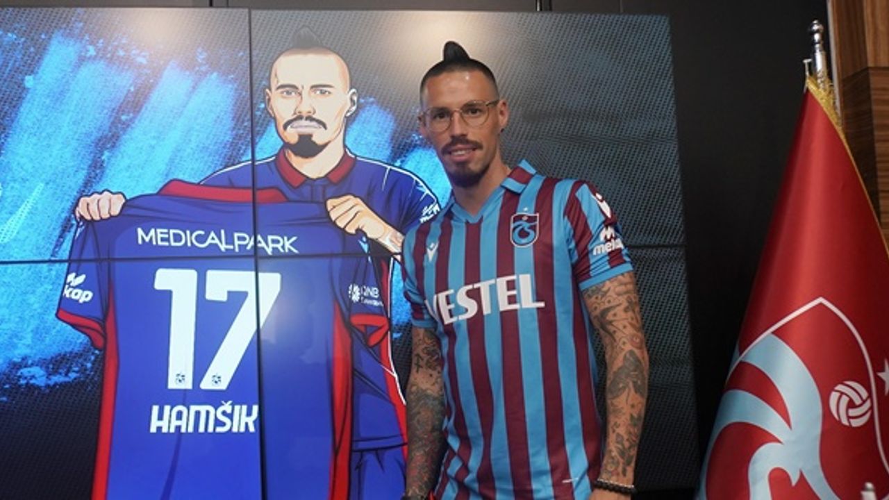 Trabzonspor'dan açıklamas: İşte Hamsik'e ödenen rakam...