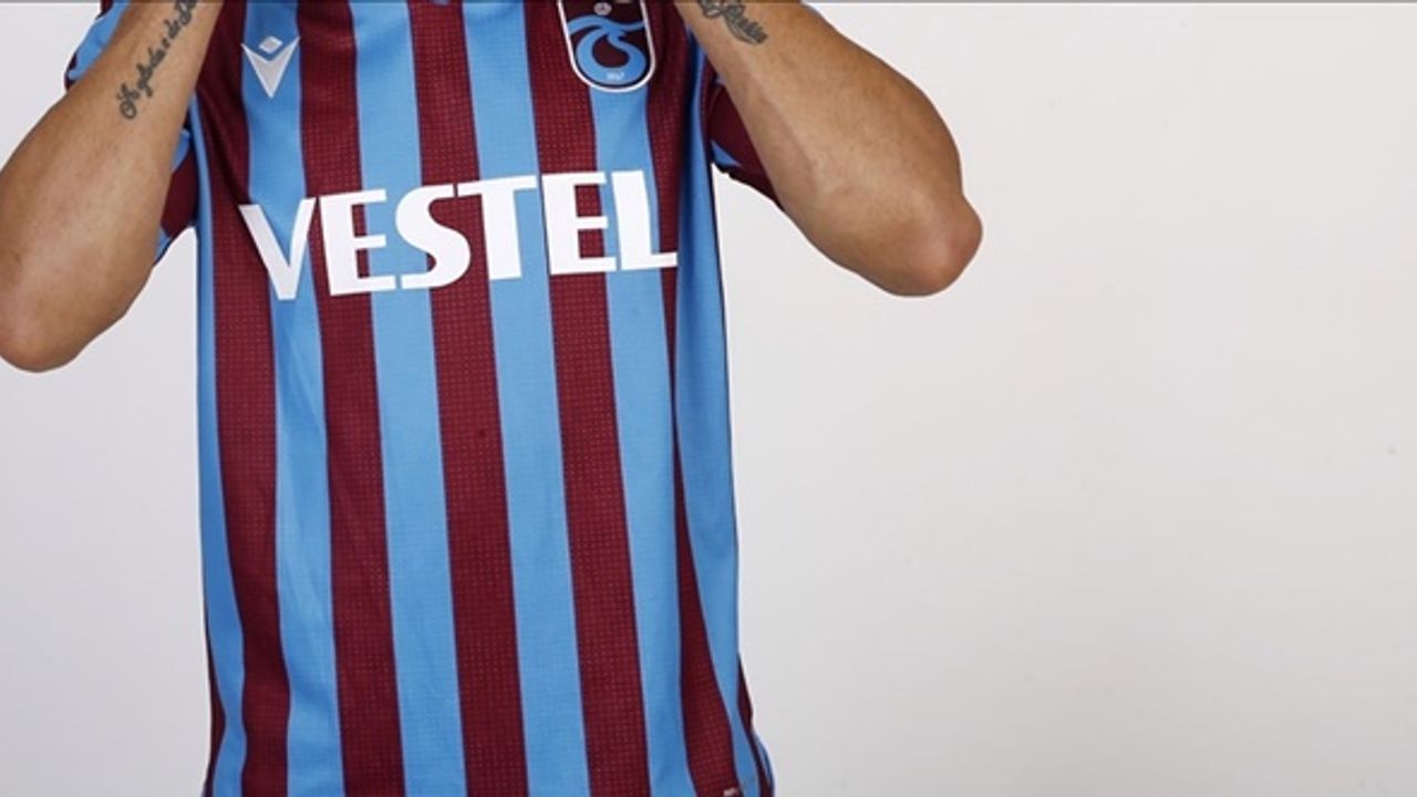 Trabzonspor'dan videolu forma tanıtımı