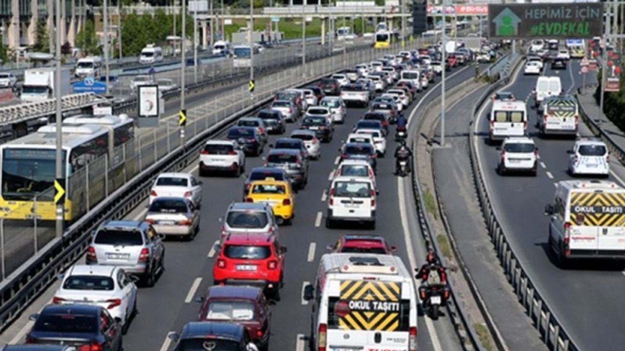 Trafiğe çıkacaklar dikkat: Yüzde 56'ya ulaştı