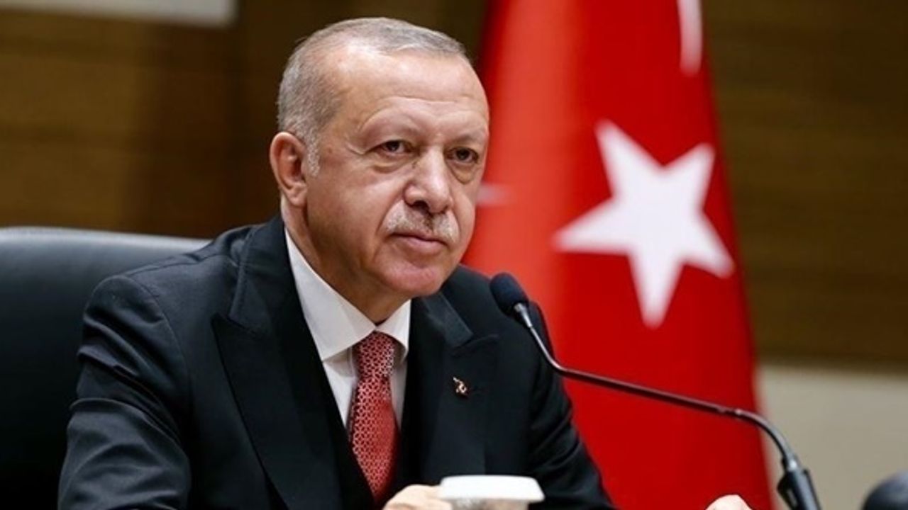Cumhurbaşkanı Erdoğan'dan şehidin ailesine başsağlığı mesajı