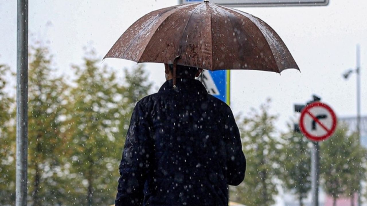Meteorolojiden Marmara Bölgesi için uyarı