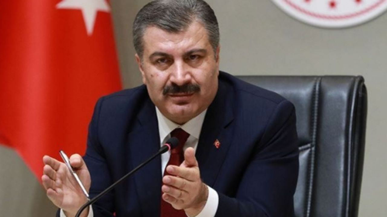 Bakan Koca kritik haritayı paylaştı: İşte vaka sayısı en çok artan iller