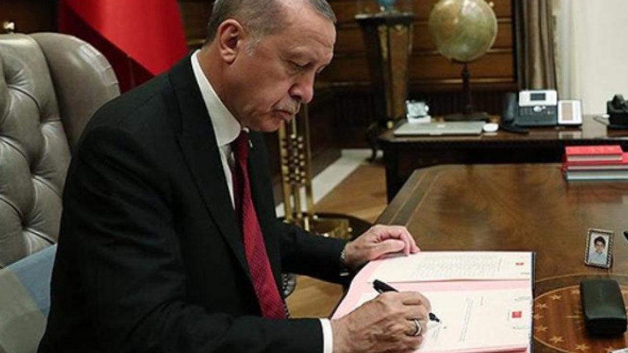 Erdoğan imzaladı! Atamalar Resmi Gazete'de
