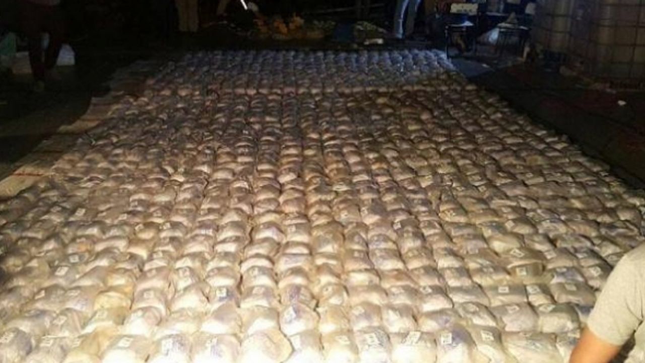 10 tondan fazla kokain ele geçirildi