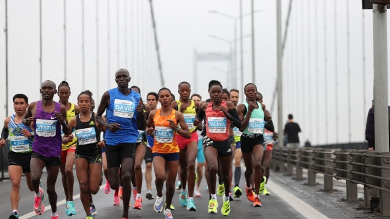 43. İstanbul Maratonu'nun şampiyonları belli oldu