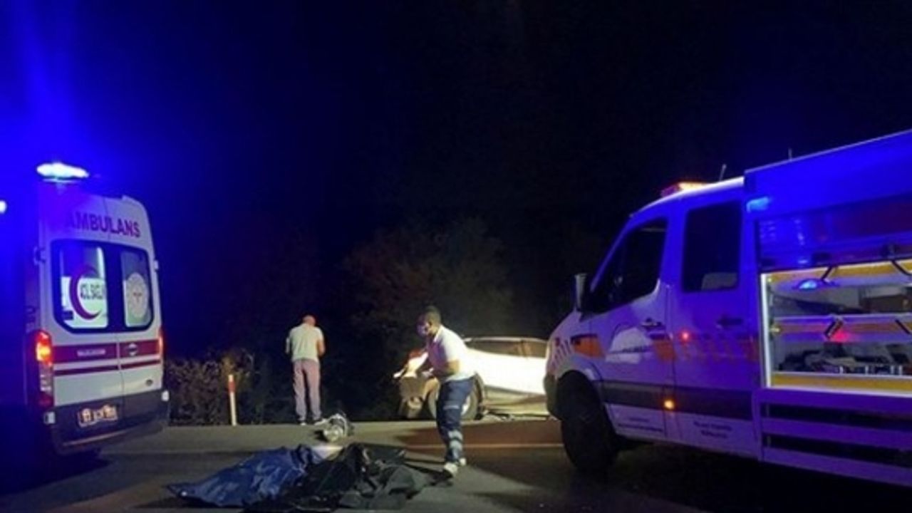 Afyonkarahisar'da otomobile ateş açılması sonucu 4 kişi öldü