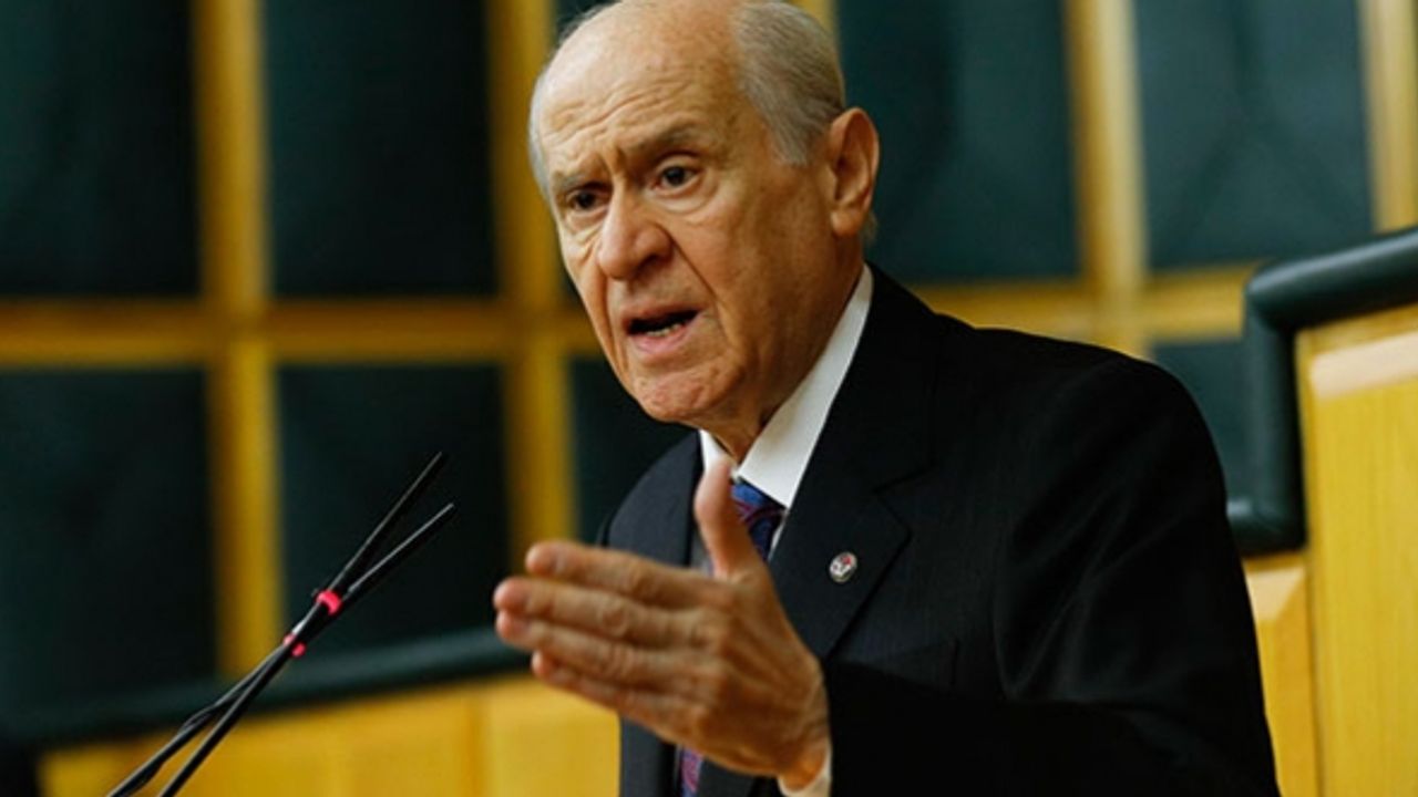 Bahçeli'den Kılıçdaroğlu'na tezkere tepkisi: 'Kendini yaktın'
